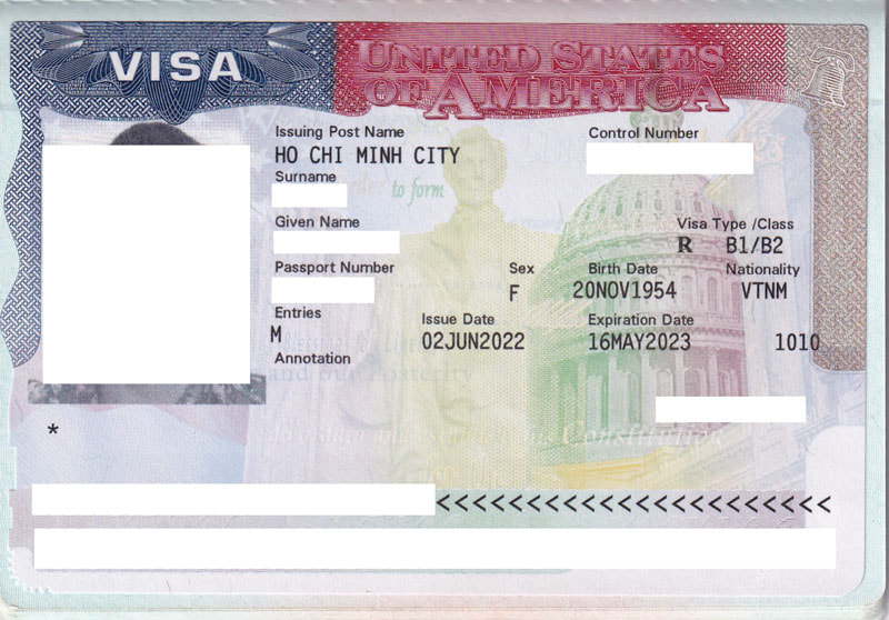 Dịch vụ gia hạn visa Mỹ, cấp visa Mỹ mới không phỏng vấn