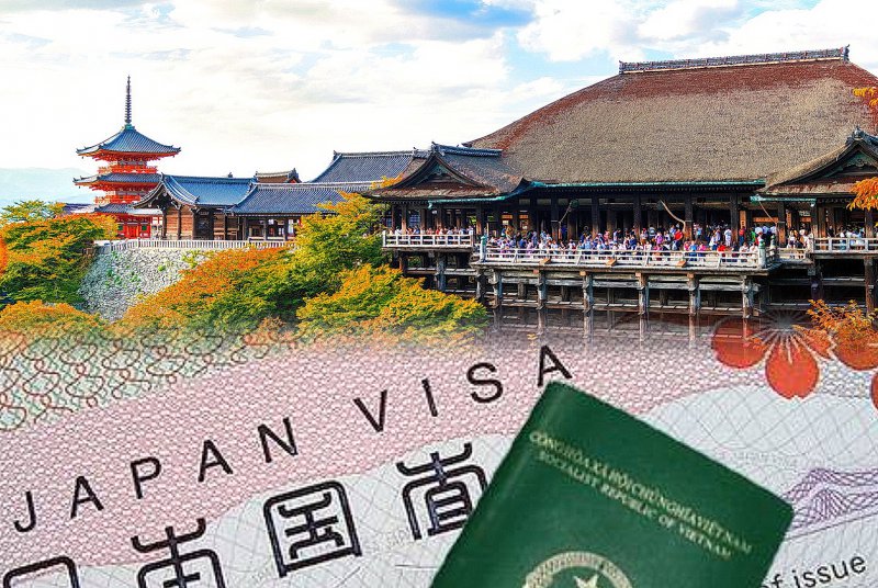 Cấp thị thực điện tử Nhật Bản (Japan e-visa)  cho người Việt Nam