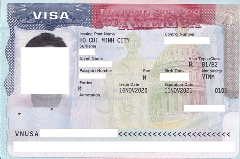Dịch vụ làm visa Mỹ tại TPHCMPicture